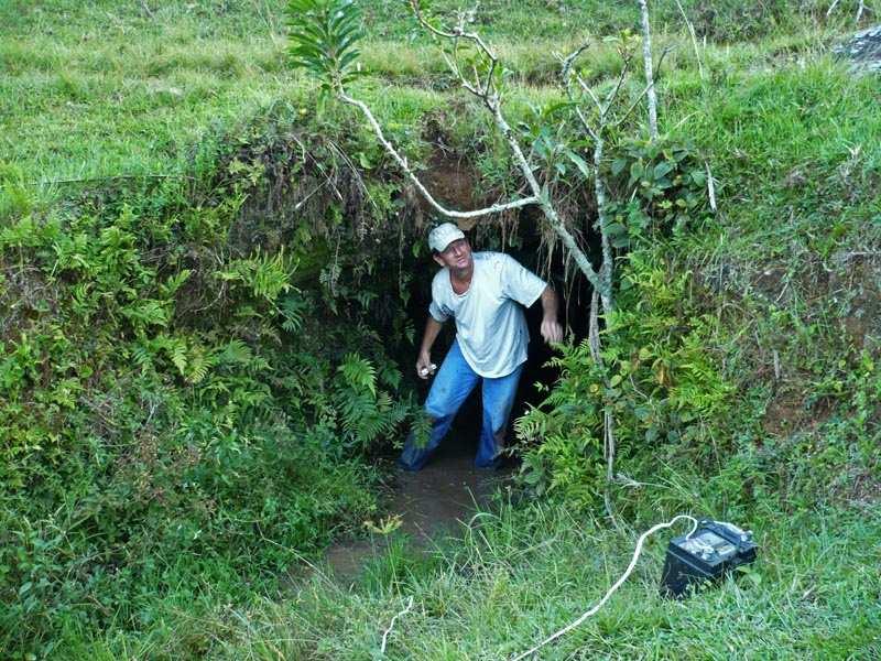 10 NOVAS ESTRUTURAS - 5 Outra ocorrência comunicada em função da notícia publicada pelo Jornal NH está na localidade de Capela do Rosário, no interior de São José do Hortêncio, onde todos os