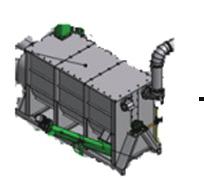 Rosa, A.P. et al. O s o ft w a r e CHEMCAD foi utilizado como ferramenta para a simulação dos processos de combustão (queima direta do biogás na câmara de combustão e no MCI).
