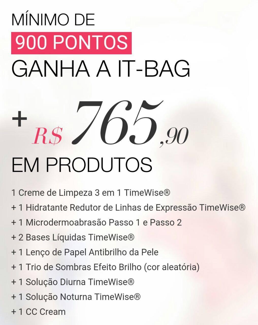 Neste pedido a nova