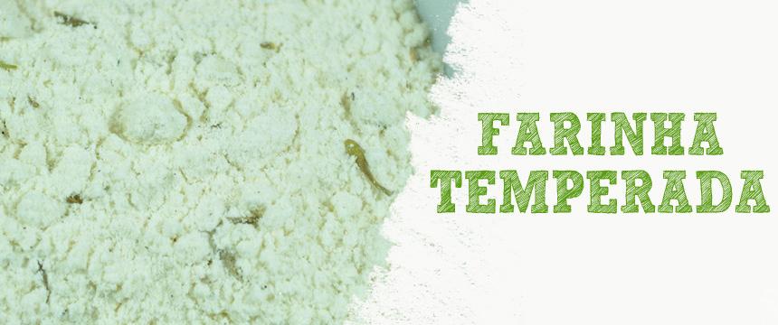 Como Fazer Farinha Temperada É frequente pegar alguma receita que pede farinha temperada. Porém, como fazer uma farinha temperada?