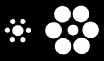 Pergunta de Exame o As cinco posições são: O pixel correspondente à posição actual do rato Os quatro cantos do ecrã o A lei de Fitts diz que: T = a + blog2(d/s + 1) T-tempo; a,b-constantes