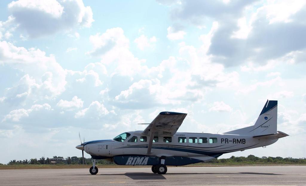 O AVIÃO Cessna C208 Grand Caravan, mais de 2.