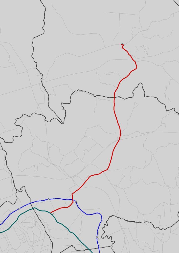 Classificação 80 pontos ARUJÁ Terminal Arujá Municípios atendidos: Arujá Itaquaquecetuba Extensão: 13,0 km GUARULHOS Prata Estação de Transferência Do Parque Demanda: 89,3 mil pax/dia Frota: 67