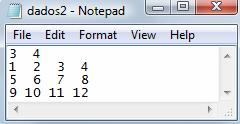 system("pause"); FILE *AbreArquivo(cadeia path, cadeia modo) FILE *arq; arq = fopen(path, modo); if (arq == NULL) printf("\n O arquivo %s nao foi criado.