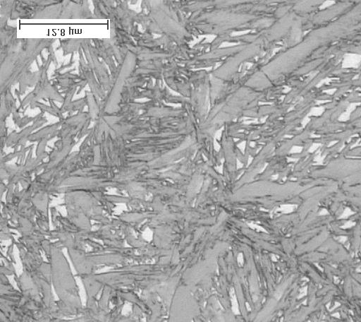 Introdução à metalografia dos aços carbono figura são austenita retida.