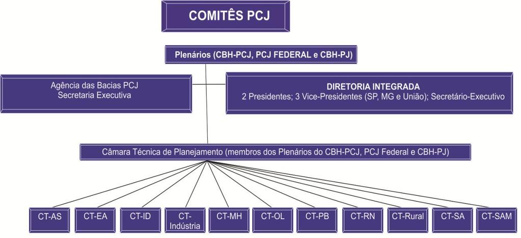 Artigo 1º Todas e quaisquer reuniões do CBH-PCJ, do PCJ FEDERAL e do CBH-PJ serão realizadas conjuntamente, devendo: a) possuir pauta única; b) ser realizada no mesmo local, data e horário; c) ter