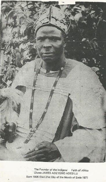 Com o passamento de Adesilu em 1971, foi escolhido seu sucessor Chief Agboola Akano Fasina, Araba de Lagos (Orúnmila, n.2, 1986, p. 11). O movimento foi retomado na década de 80 por S.