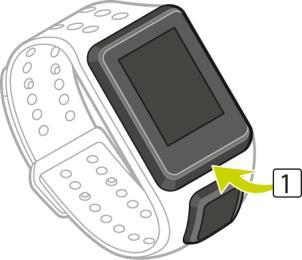 Como funciona o sensor O seu ritmo cardíaco é medido através de uma luz utilizada para medir as alterações no seu fluxo sanguíneo.