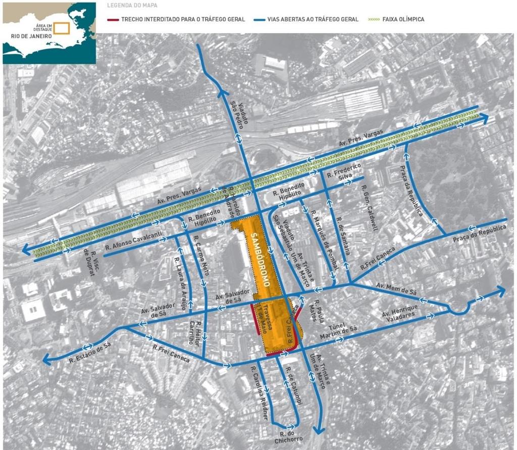 ROAD CLOSURES FOR AUGUST 6 Men's Road Cycling From Copacabana to Guaratiba For the Men s Road Cycling, there will be roadblocks in Copacabana, Ipanema, Leblon, Horto, Jardim Botânico, Gávea, São