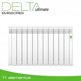 DELTA White 11 elementos 1210W Radiador de Baixo Consumo DELTA Potência Nominal: 1210W Potência