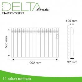 Superfícies até 14m2 Clima frio Superfícies até 13m2 Clima muito frio Superfícies até 12m2 Clima