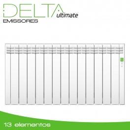 DELTA White 13 elementos 1430W Radiador de Baixo Consumo DELTA Potência Nominal: 1430W