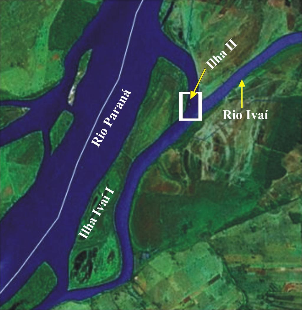 Canal Secundário do rio Paraná 60º Rio Ivaí Figura 28 -