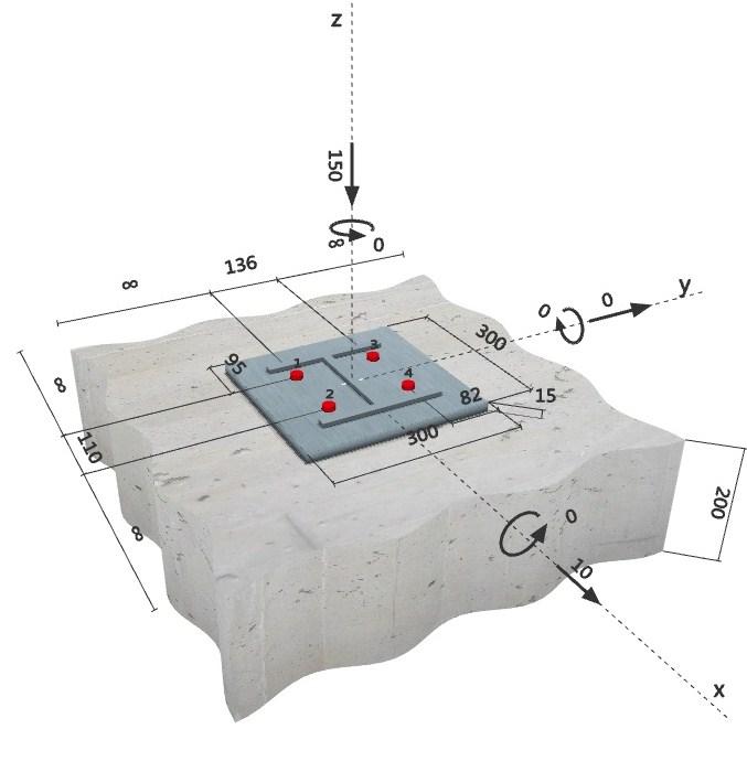 FIGURA 86 - PORMENOR DA LIGAÇÃO MISTA (HILTI PROFIS ANCHOR) Após concluído o estudo, o processo de cálculo e definição estrutural, o