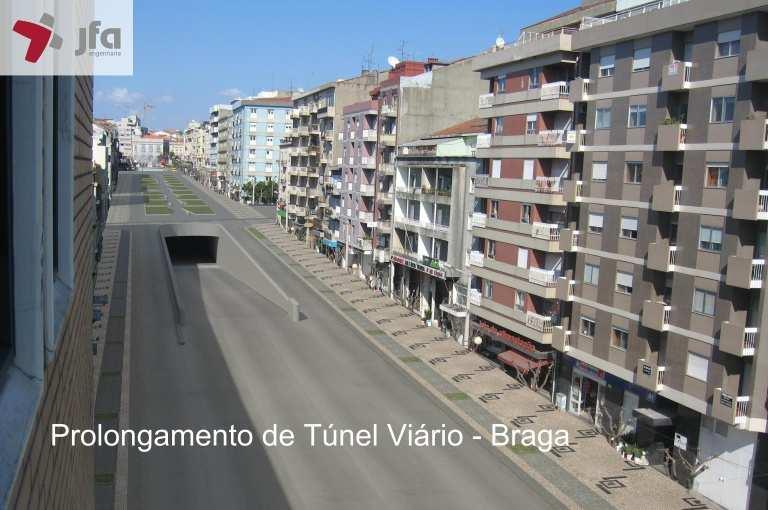 empreitada de prolongamento de Túnel Viário (Braga) - Elaboração de projecto de concurso, incluindo todas as especialidades, para concepção da cantina da Escola EB1 (S.