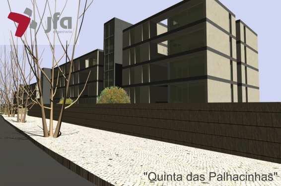 Henrique (Porto) - Edifícios Habitacionais Quinta das Palhacinhas (Vila Nova de