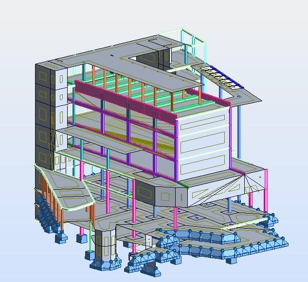 5. IGREJA UNIVERSAL DO REINO DE DEUS MACULUSSO, LUANDA, ANGOLA 5.1. INTRODUÇÃO Este edifício foi selecionado devido à sua dimensão e complexidade ao nível de disposição de elementos verticais.