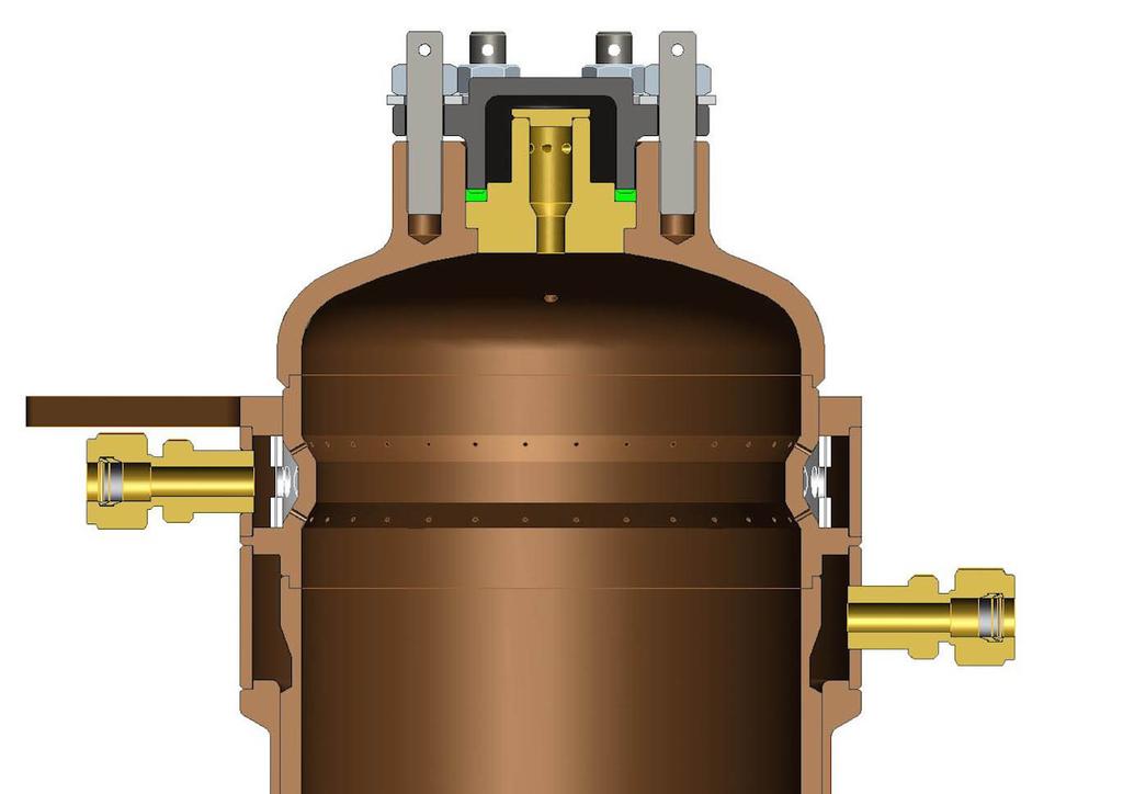 Projeto do Gerador de Gás Injetor