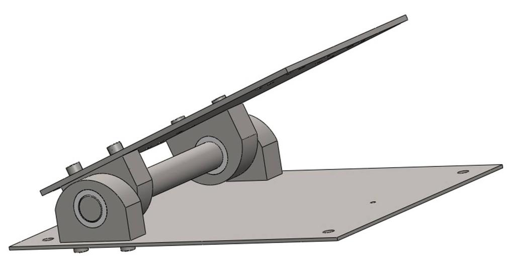 (a) Sistema Pivotante para Medição em 2 GDL (b) Diferentes Níveis da Balança Figura 4.