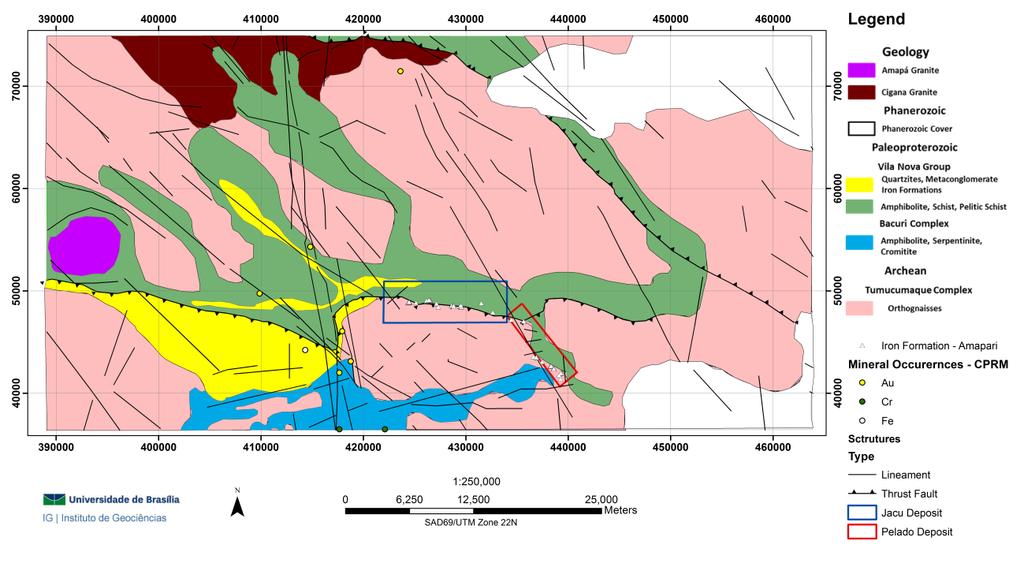 amphiboles intercaled with mica schists, marble lenses and graphite-schists.