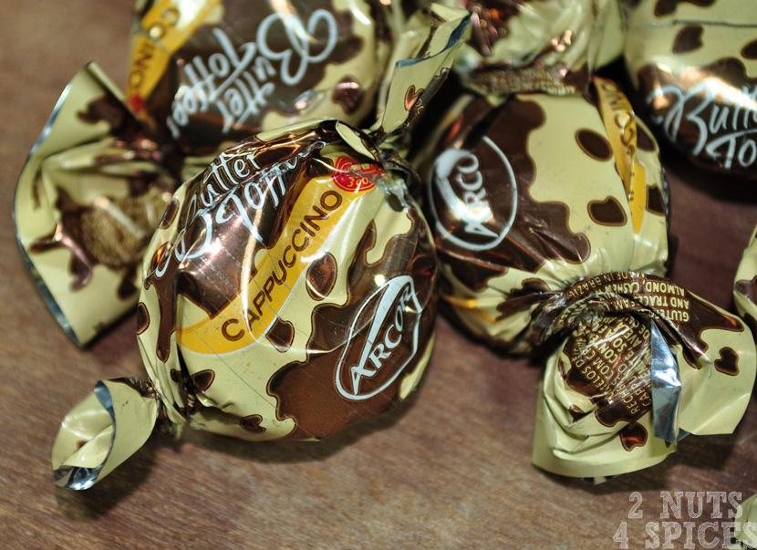 Butter Toffees é uma perdição, isso é fato e com a bala de cappuccino não