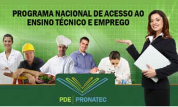 PRONATEC Oportunidades para expansão dos negócios