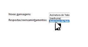 10. Adicione uma assinatura pessoal às mensagens As assinaturas podem ser elaboradas ou bastante simples.