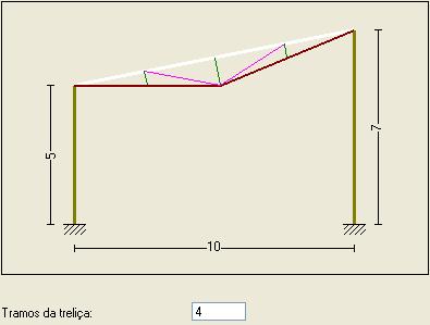 11 Polonceau recta invertida Como dado adicional, tem de