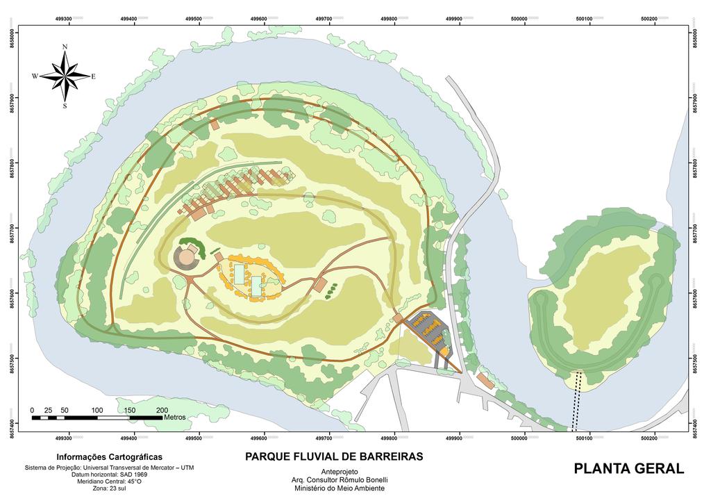 PROJETO PARQUES FLUVIAIS - 2008-2010 Projeto