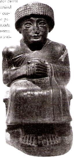 Estátua de Gudea, príncipe de