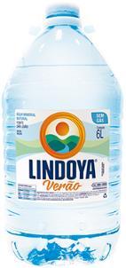 12 R$ 15,50 R$ 16,28 LINDOYA VERÃO COM GÁS 300ML 12 R$ 16,80 R$ 17,64 LINDOYA VERÃO 240ML SENSES 12 R$ 13,20 R$ 13,86 LINDOYA VERÃO