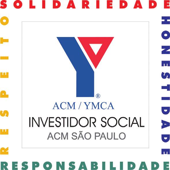 E o resultado será obtido por meio das seguintes ações: :: Projeto Mão Amiga (aumento em 250 novas adesões); :: Parcerias: captação de empresas para apoiarem os projetos sociais da ACM / YMCA São