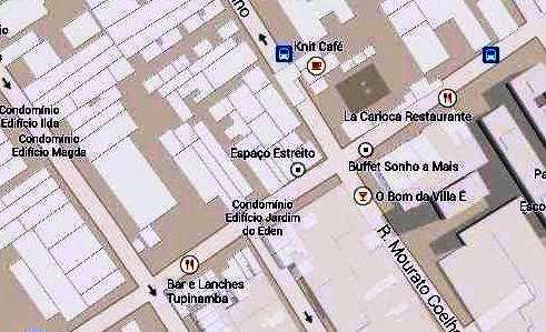 fls. 155 CAPÍTULO III VISTORIA 1. Localização O apartamento avaliando localiza-se na Rua Cardeal Arcoverde, nº 1.