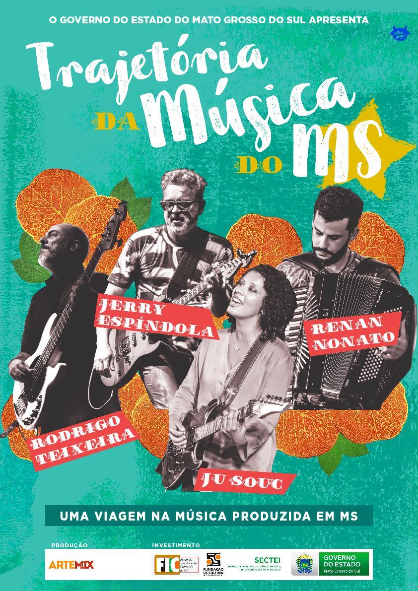 JUSTIFICATIVA - Mato Grosso do Sul é rico musicalmente com uma profusão de compositores. A história da música sul-mato-grossense ainda não foi contada para o seu próprio povo.