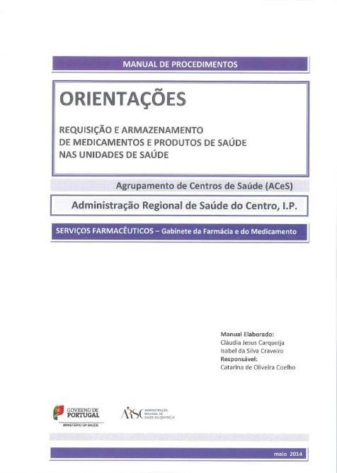 medicamentos e produtos farmacêuticos nas unidades de saúde Guia de prescrição, de preparação