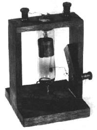 Dd a álula - peraçã http://chem.ch.huj.ac.l/~eugenk/htry/flemng.htm O tp ma mple de álula, cm apena d Dagrama de funcnament eletrd and e catd (flament, n ca de álula à batera, cm mtrad n dagrama).