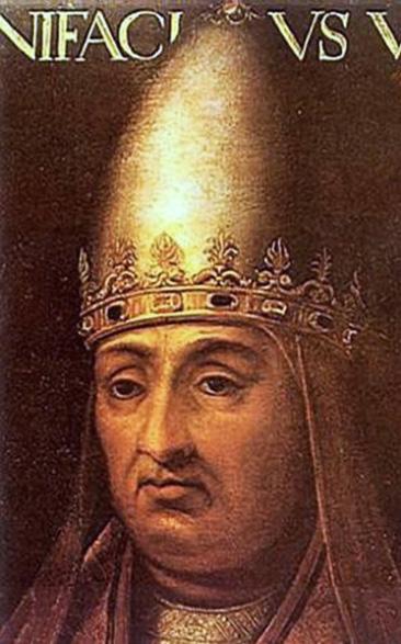 Papa Bonifácio VIII. Eduardo I. Felipe O Belo. seibonokishi.blogs.sapo.