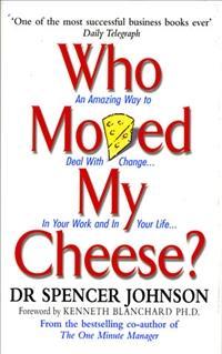 Você fala inglês? Se não, provavelmente não terá lido este livro... Fonte: dymocks.com.au O título é Who moved my cheese? e foi escrito pelo norte-americano Spencer Johnson. Ele lhe soa familiar?