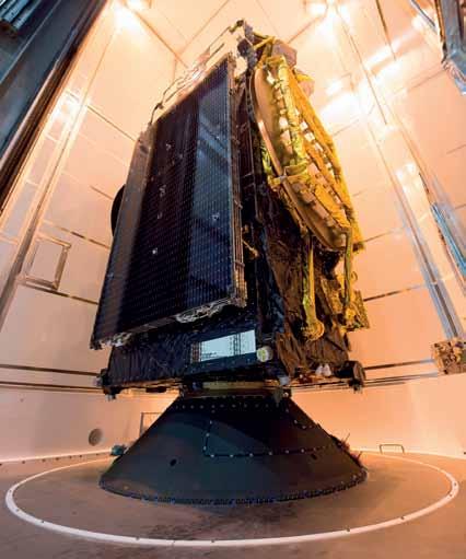 Engenharia espacial y Novo satélite de comunicações SGDC trará ganhos tecnológicos para o país e melhorará o sistema de comunicações civil e militar Guiana Francesa: fase final de preparação para ser