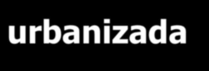 A construção de uma sociedade urbanizada Nos países subdesenvolvimento, a urbanização se produziu sem o apoio prévio da industrialização e em ritmo descontrolado, de modo que o crescimento das