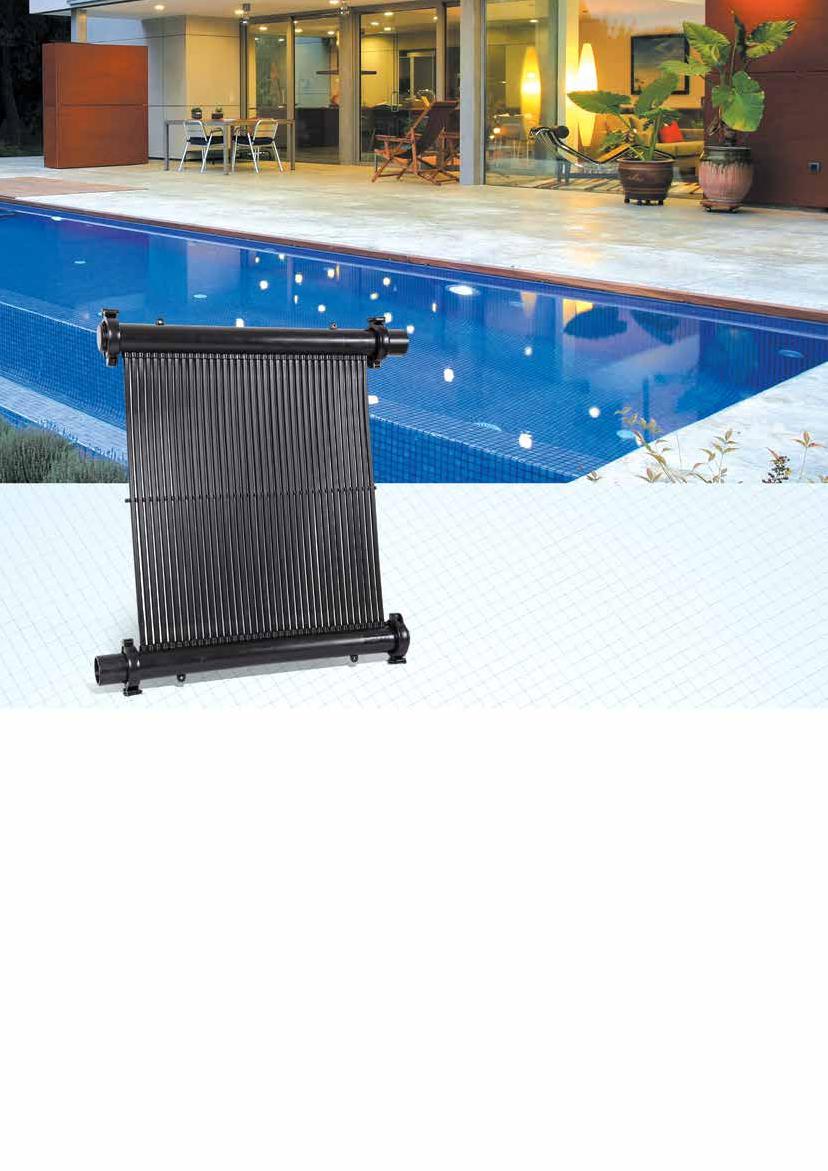 Manual técnico quecedor solar de piscinas NRGI oletor solar Fornecedor: FLUIR RSIL Marca: VIO Modelo: 70000 plicação: PISIN NRGI oletor solar Fornecedor: FLUIR RSIL Marca: VIO Modelo: 700300