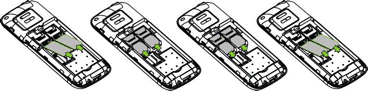 Mensagem não lida Modo avião ou SIM Card não detectado Teclado do aparelho bloqueado Os ícones e ilustrações neste guia são fornecidos somente para fins de informação. 2 Início 2.