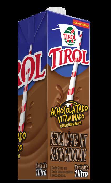 Achocolatado Tirol 1 litro 3.