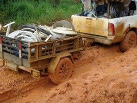 .. Chegando aonde não há energia elétrica