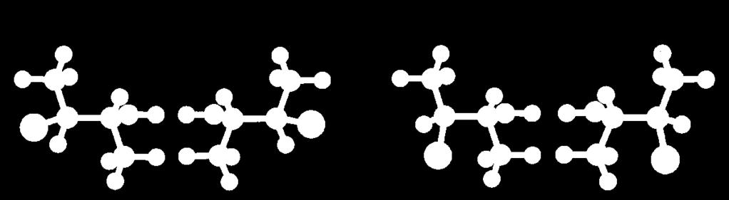 Diastereoisômeros Isômeros com mais de um carbono quiral: um máximo de 2 n estereoisômeros poderá