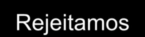 Logo, para a = 6% temos k = 11 e RC = {X 11}. Para a = 1% temos k = 9 e RC = {X 9}.