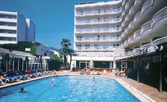 *** Guitart Rosa Sant Pere, 67. LLORET DE MAR **** Helios C/ Just Marles, 29. LLORET DE MAR Gran **** Flamingo Avda. Just de Marles, 25. LLORET DE MAR Localizado a 200 metros do mar e da praia.