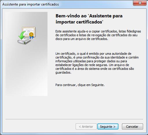 certificado I 10 - Passo 2 -