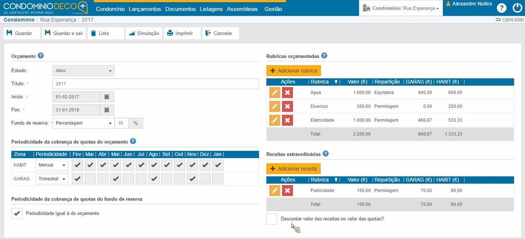 Conclusão Se anteriormente configurou as contas bancárias, não necessita de fazer este passo.