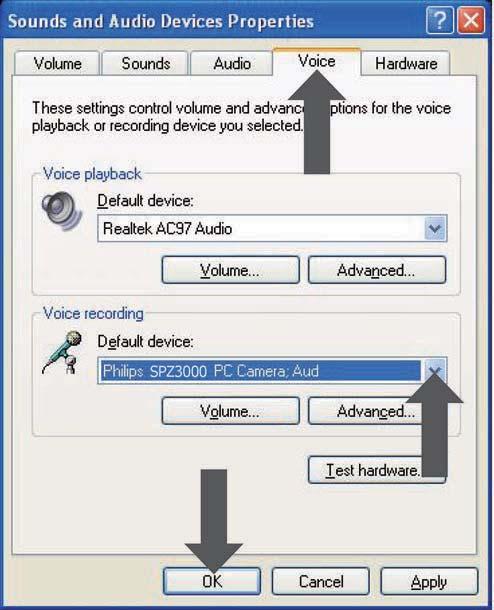 8 Perguntas mais frequentes (FAQ) Como posso ajustar a qualidade da imagem? Normalmente as predefinições da webcam da Philips permitem a melhor qualidade de imagem possível.